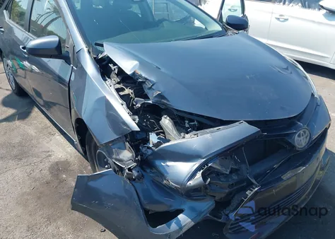 2019 Toyota Corolla Le from USA, damaged, VIN 5YFBURHE4KP935659